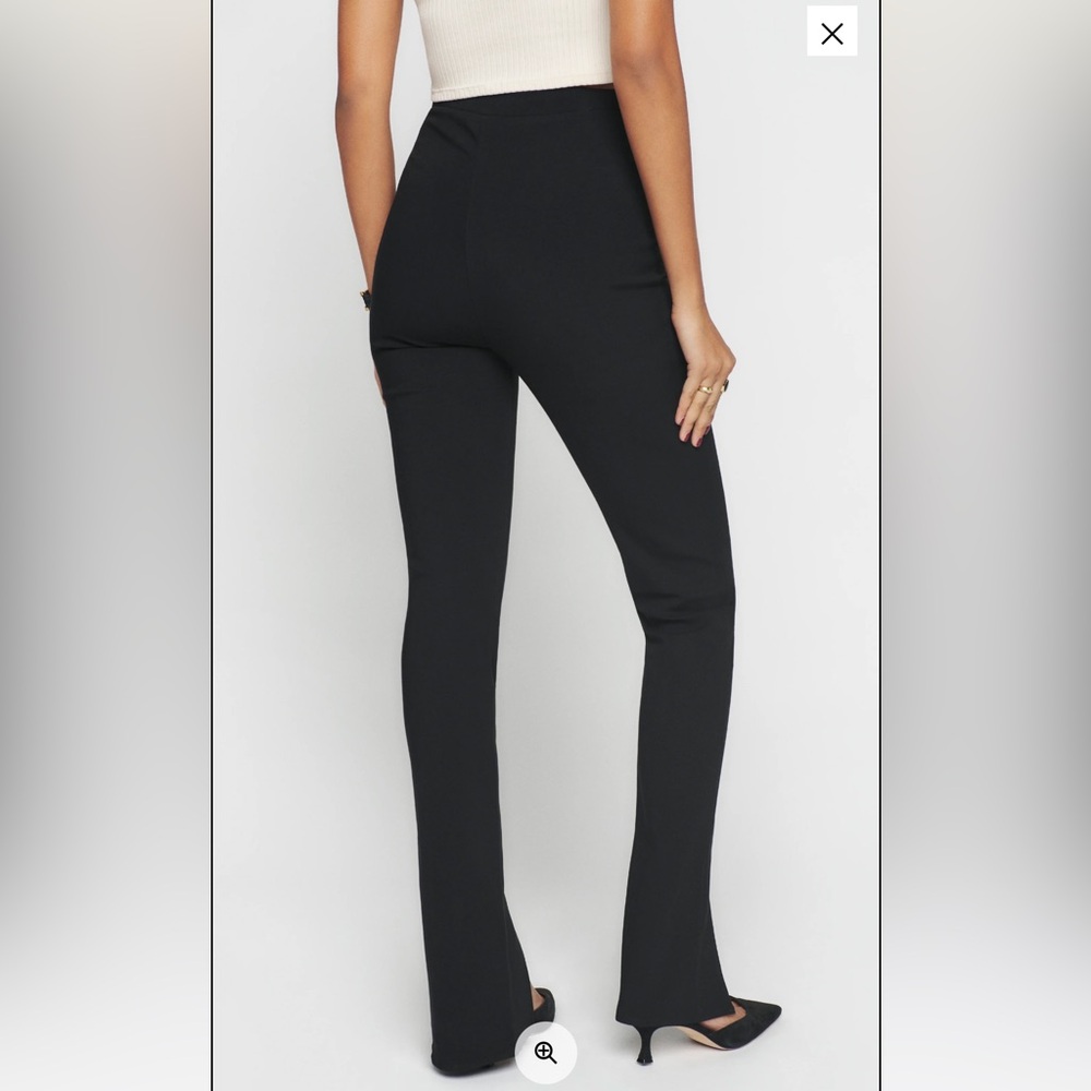 Reformation Zip Pants